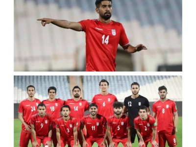 حضور بازیکن بومی تیم فوتبال مس رفسنجان در تیم ملی امید کشور